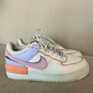 Nike AF1 Shadow Sail Pink Glaze